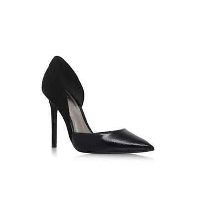 Black 'Assort' high heel court shoes